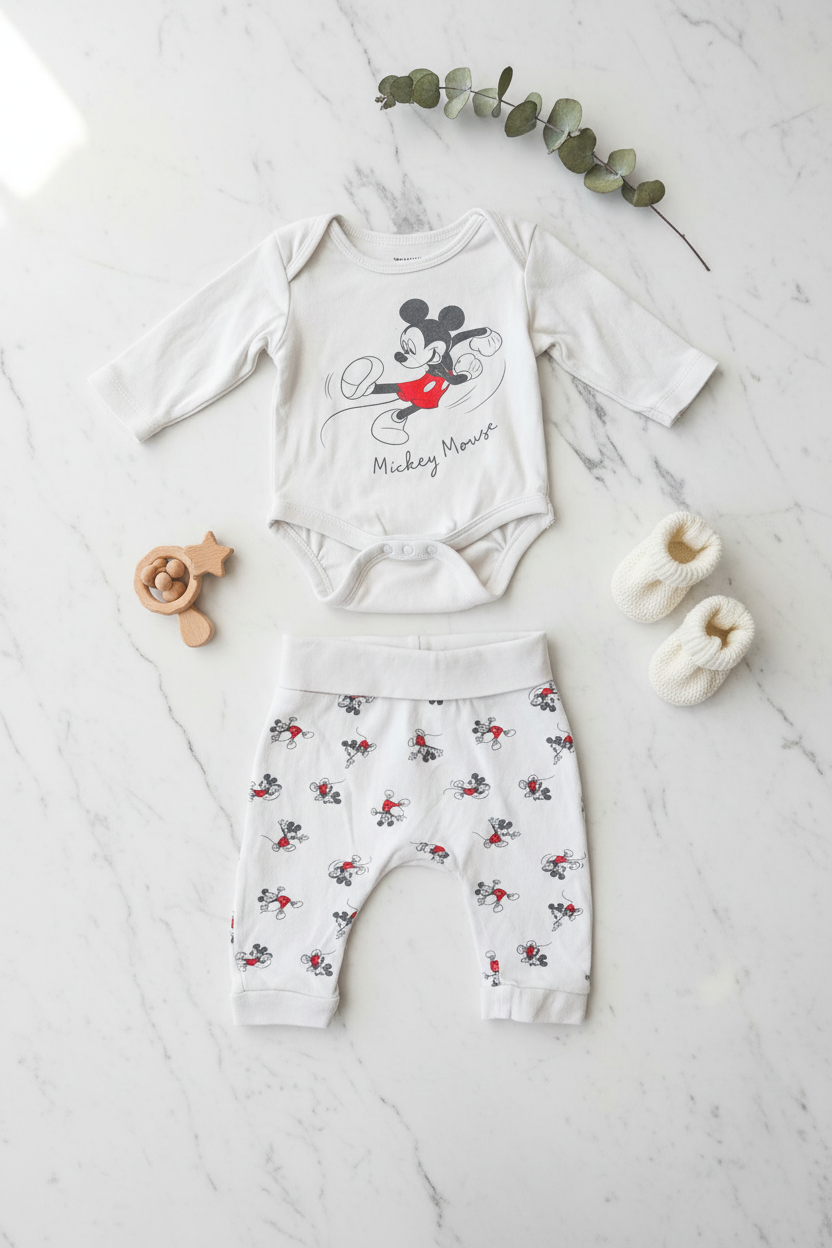 Baby-Set Mickey Mouse - Body & Hose