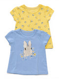 2er-Pack T-Shirt Hase C&A