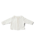 Jacke Creme mit Schleife Vintage