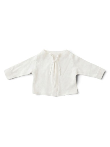 Jacke Creme mit Schleife Vintage