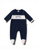 Baby-Strampler Hugo Boss mit Füssen