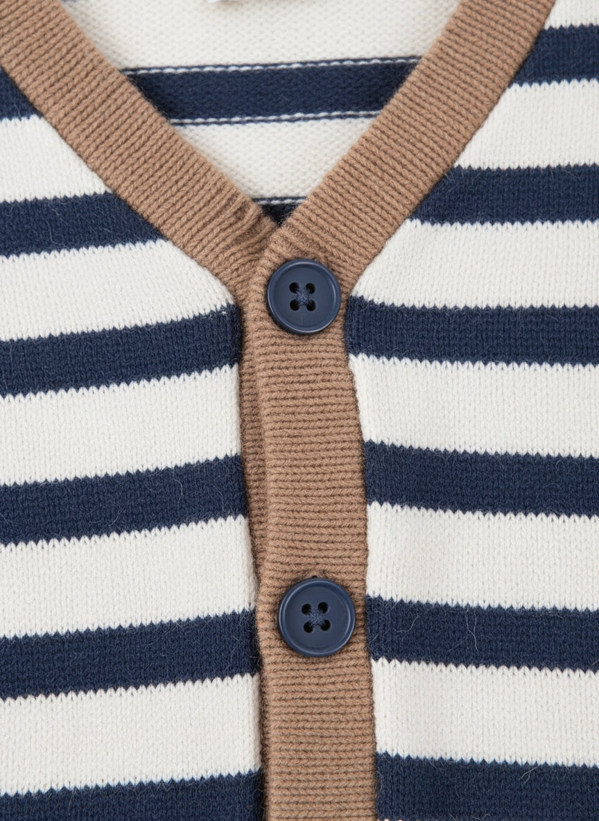 Set Cardigan Gestreift H&M