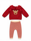 H&M Weihnachts Set Rot