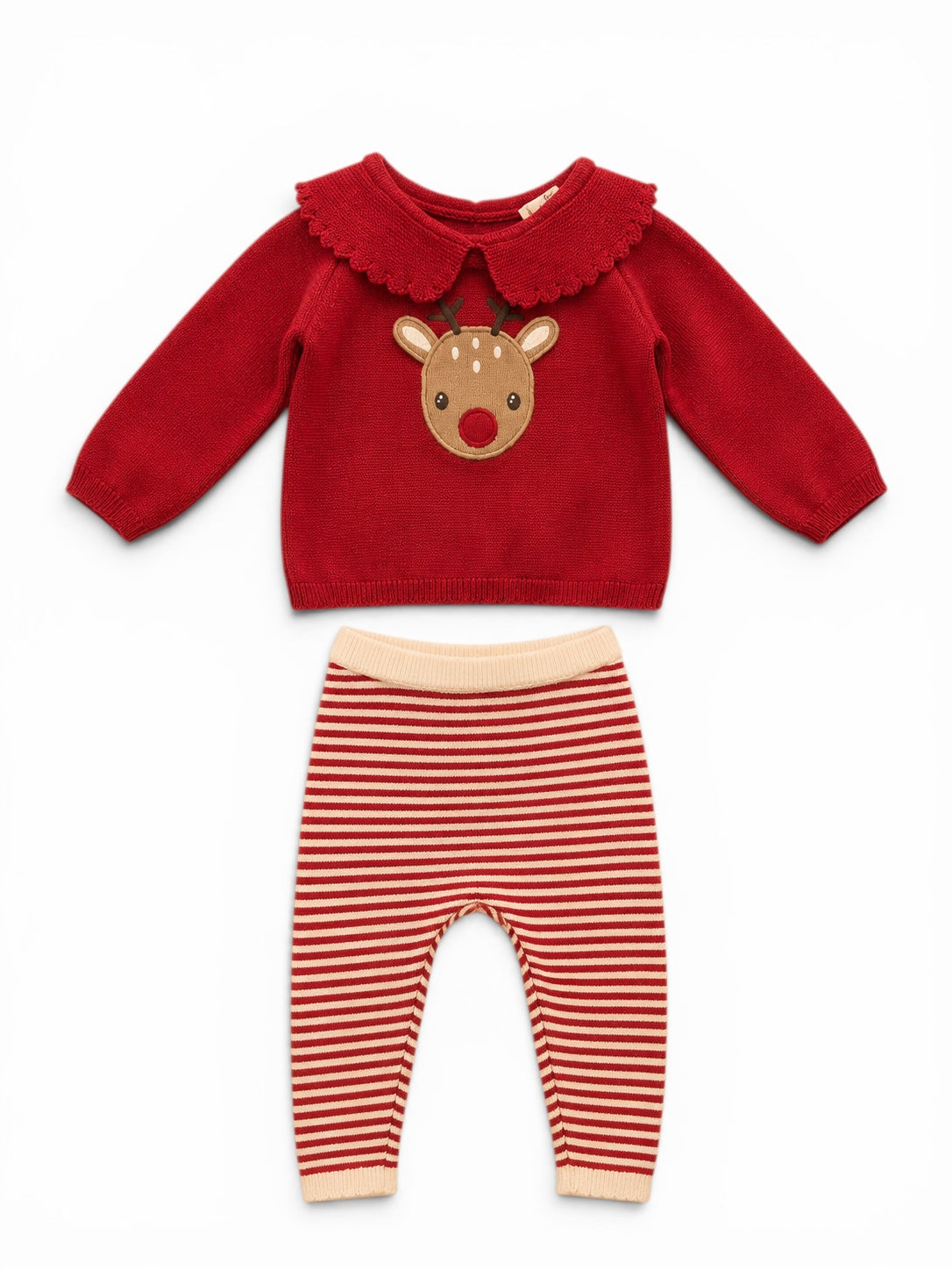 H&M Weihnachts Set Rot