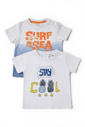 2er-Pack Kurzarm-T-Shirt Sommer