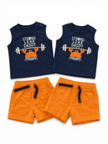 Zwillings-Sommerset Baby "Strong Like Daddy" C&A