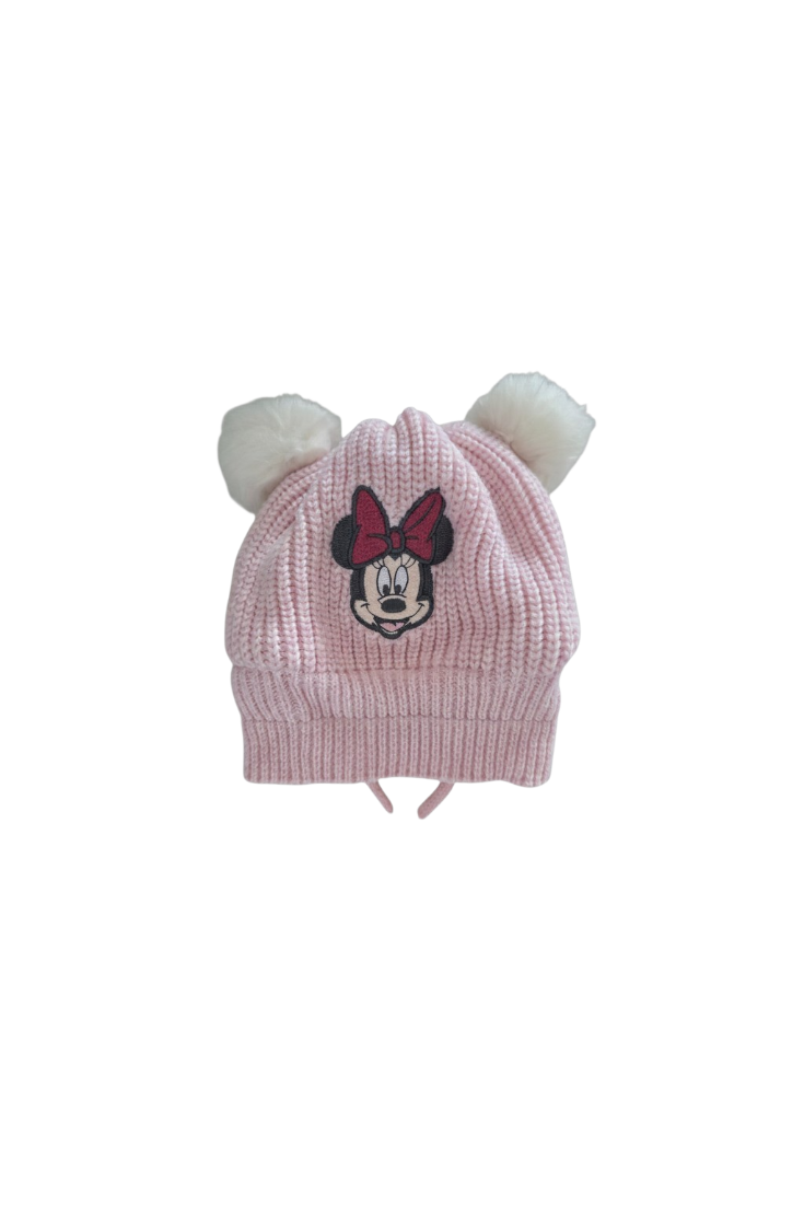 Minnie Mouse Beanie Pink