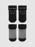 2er-Pack Socken Don't Mess With My Daddy