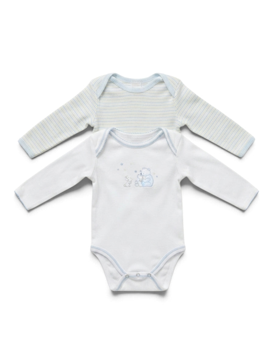 2er-Pack Body Bärchen Weiss