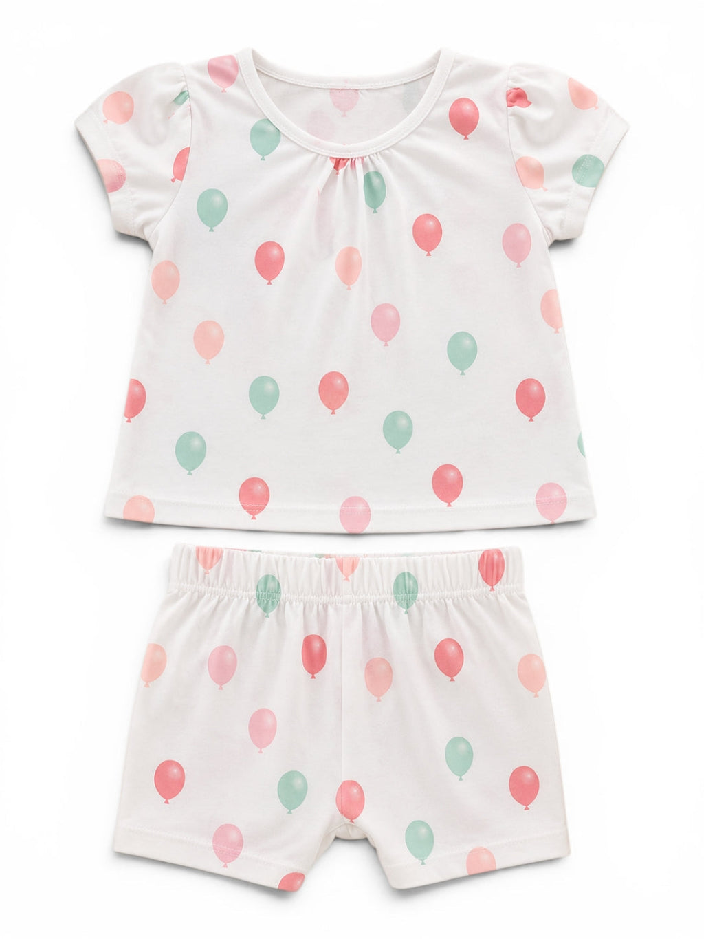Set T-Shirt & Shorts Ballons
