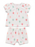 Set T-Shirt & Shorts Ballons