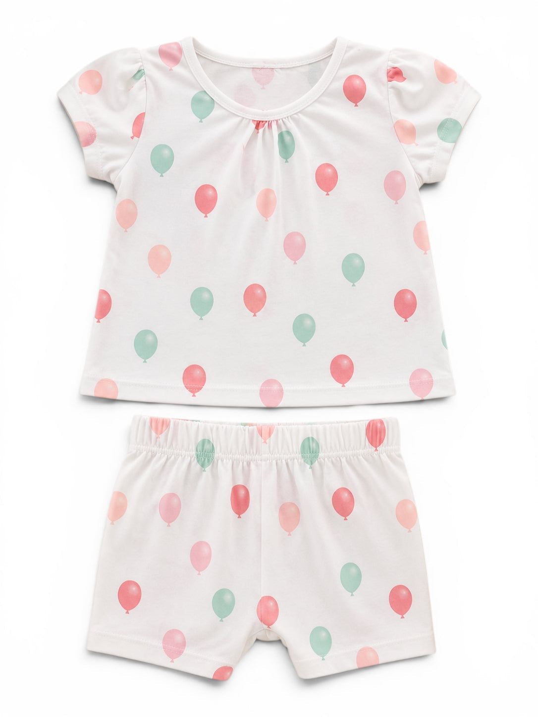 Set T-Shirt & Shorts Ballons