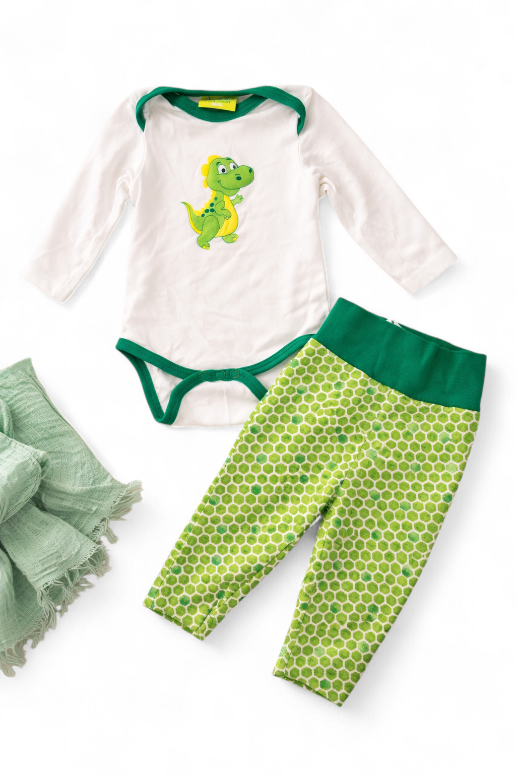 2-teiliges Set Dinosaurier