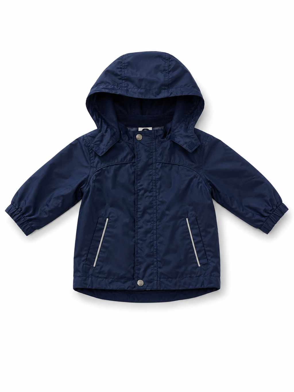 Regenjacke Navy Kapuze