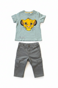 Baby-Set Simba T-Shirt & Cargo-Jeans H&M