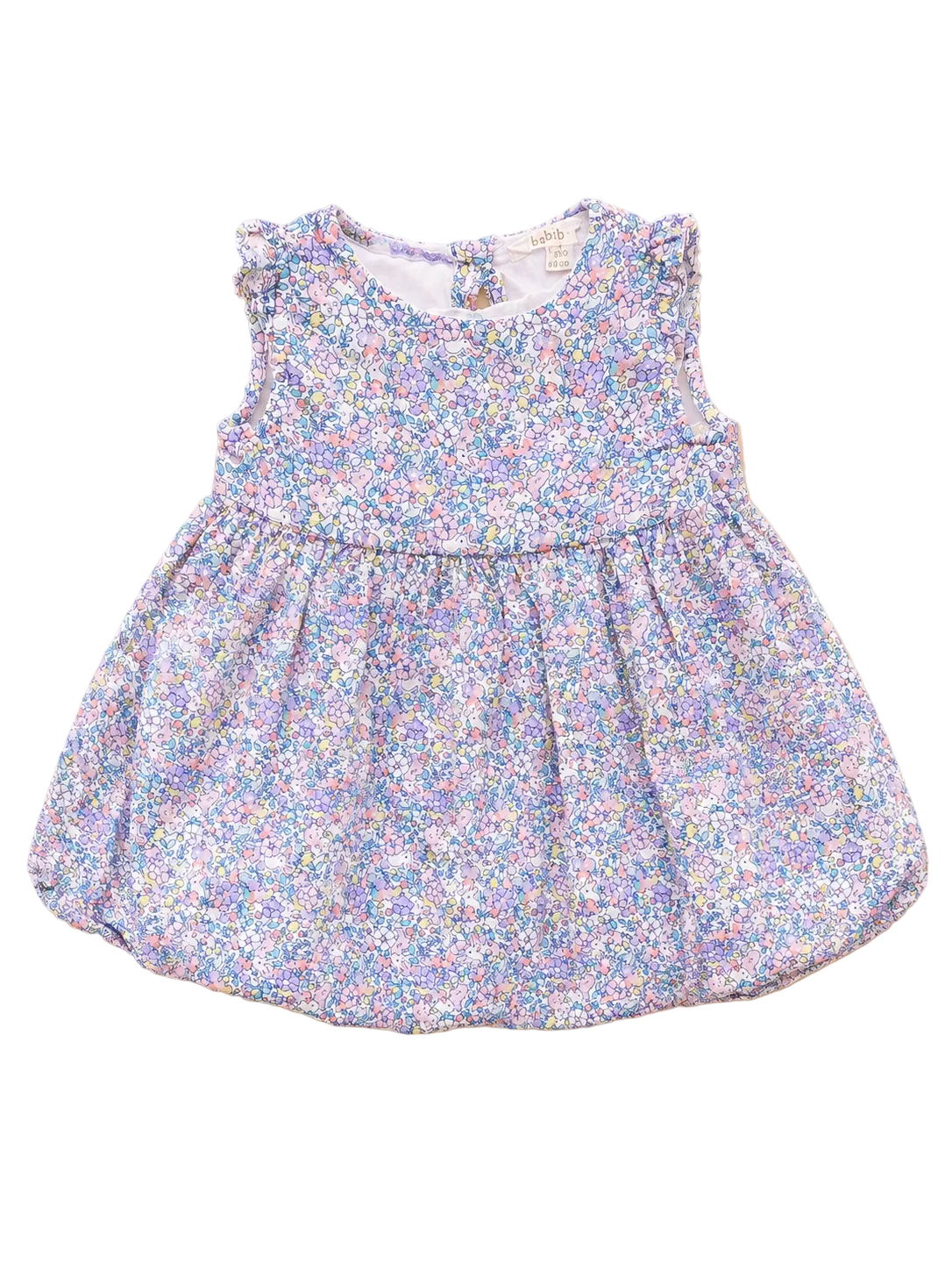 Babibu Kleid mit Blumenmuster