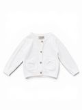 Next Cardigan Weiss Schleife