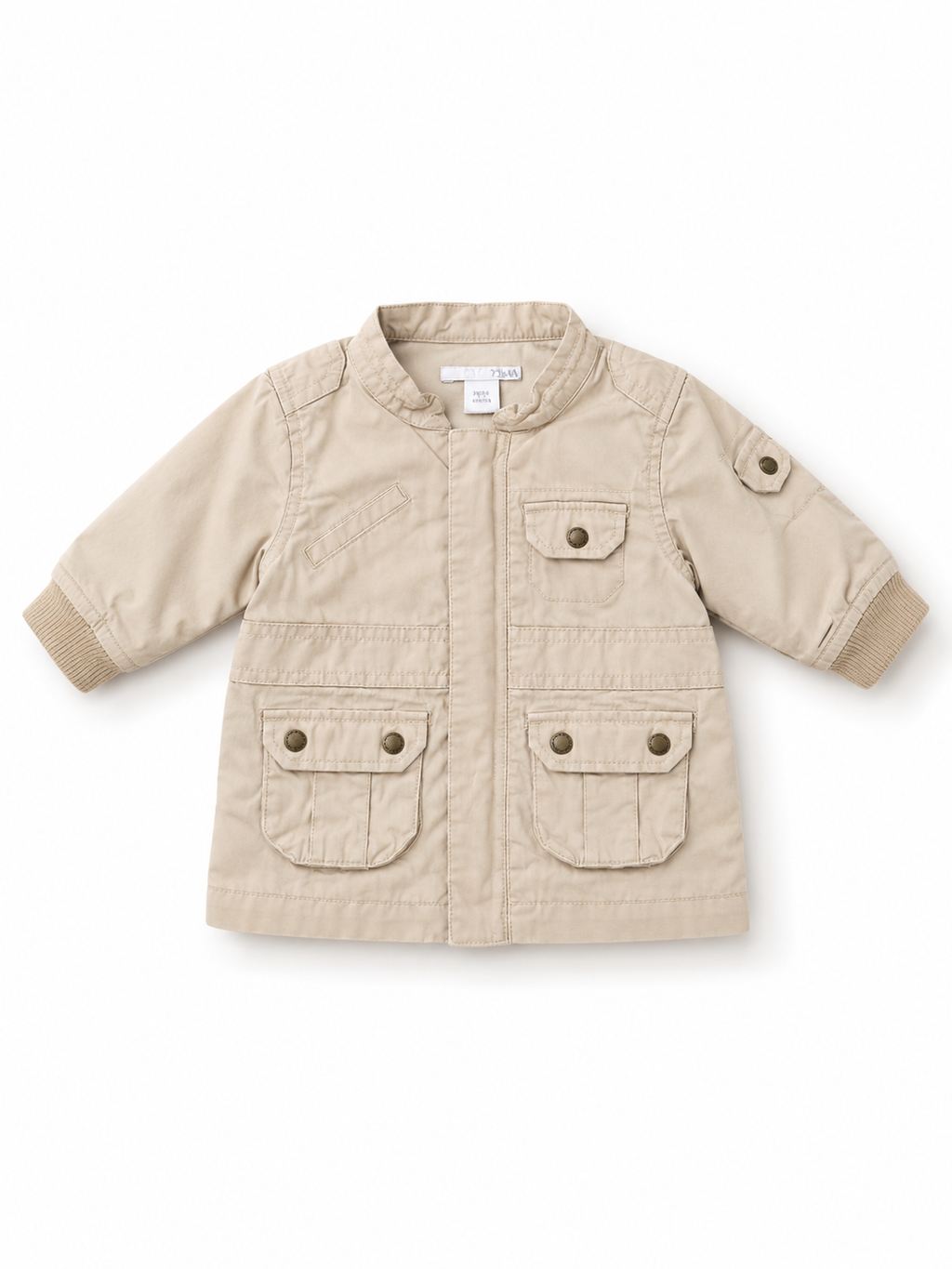 H&M Safari-Jacke Beige