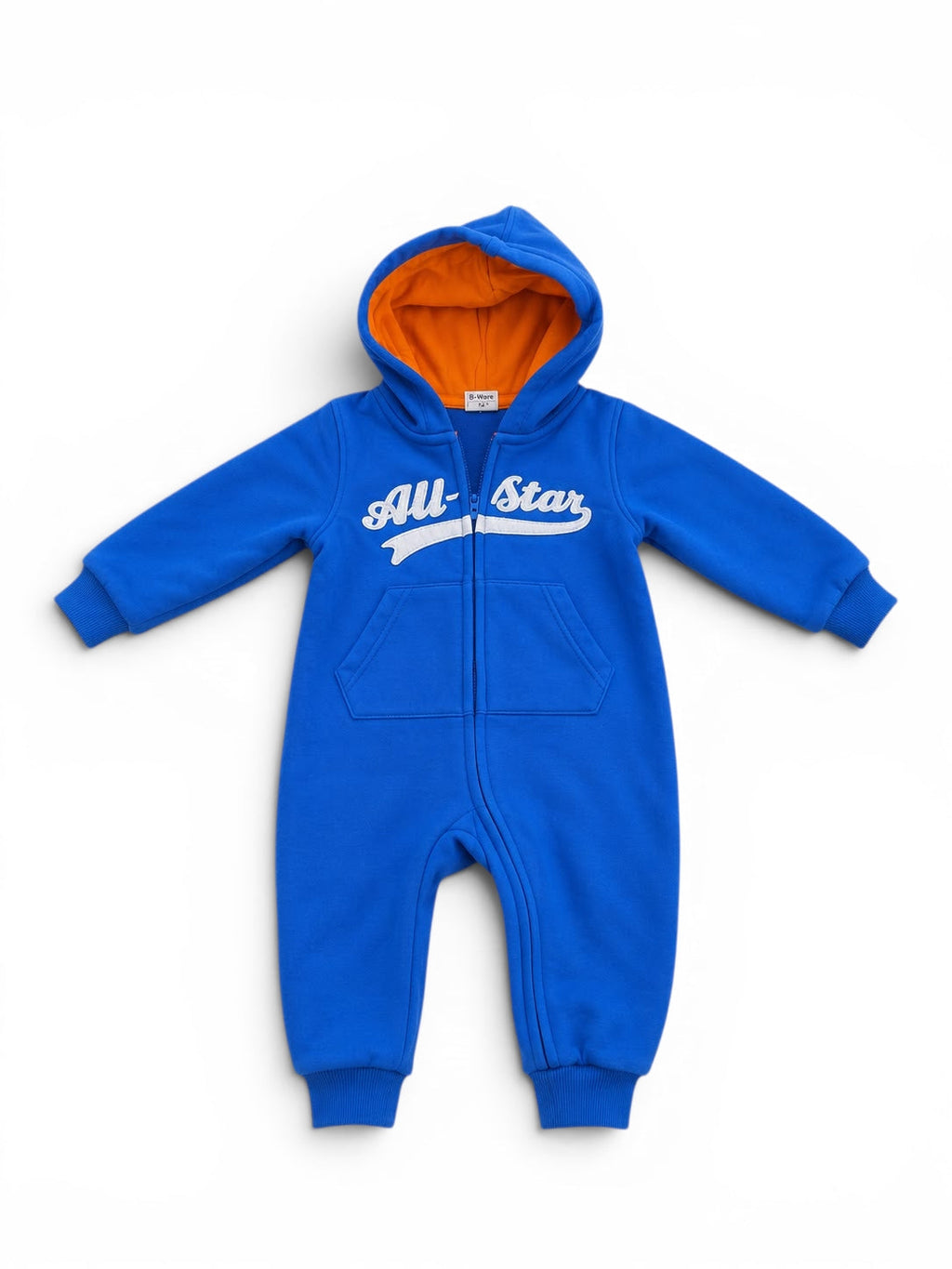 Baby-Overall Blau "All-Star"