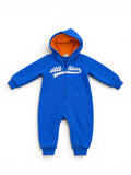 Baby-Overall Blau "All-Star"
