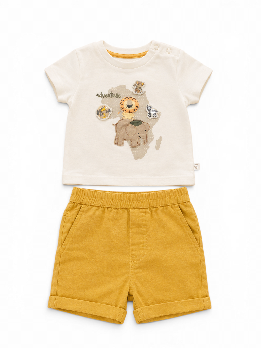 Baby-Set "Adventure" T-Shirt & Shorts