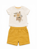 Baby-Set "Adventure" T-Shirt & Shorts