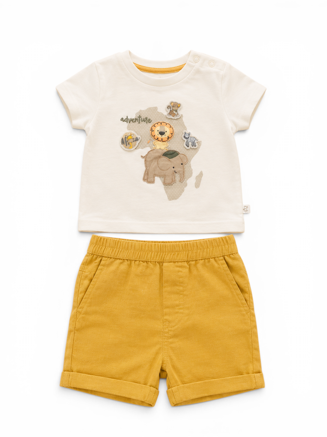 Baby-Set "Adventure" T-Shirt & Shorts