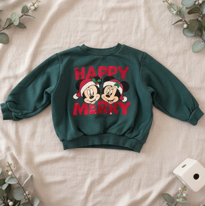 Baby Minnie & Mickey Mouse H&M Jumper