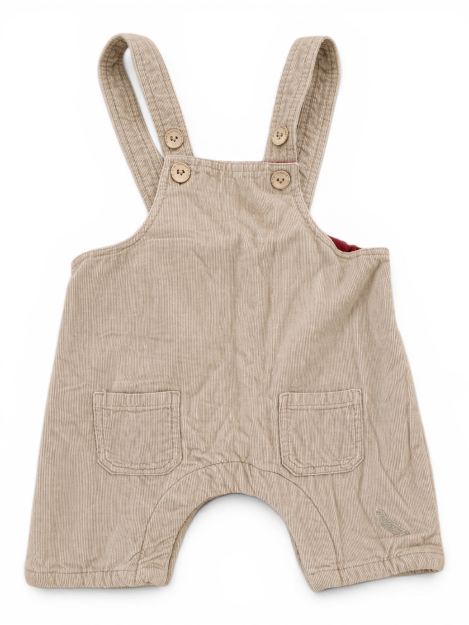 2er-Pack Body Ärmellos Creme Grösse 68
