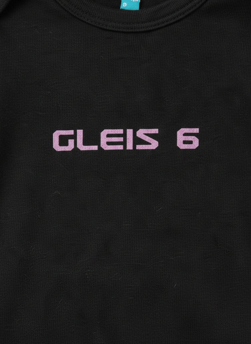 Gleis 6 Body Schwarz