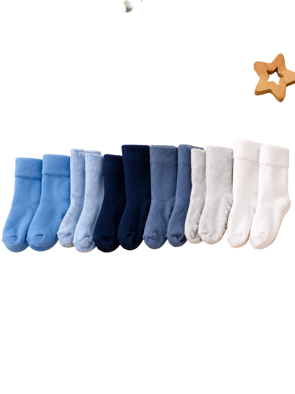 6er Set Babysocken