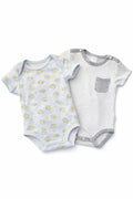 2er Set Baby Bodys - Küken