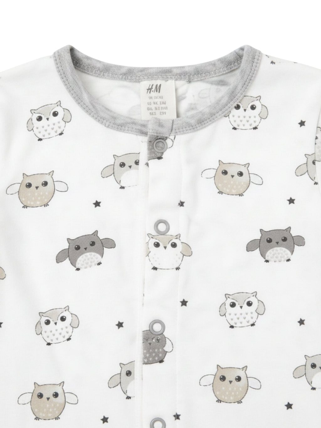 H&M Strampler Eulen