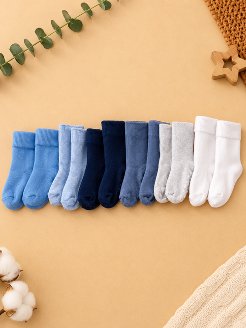 6er Set Babysocken