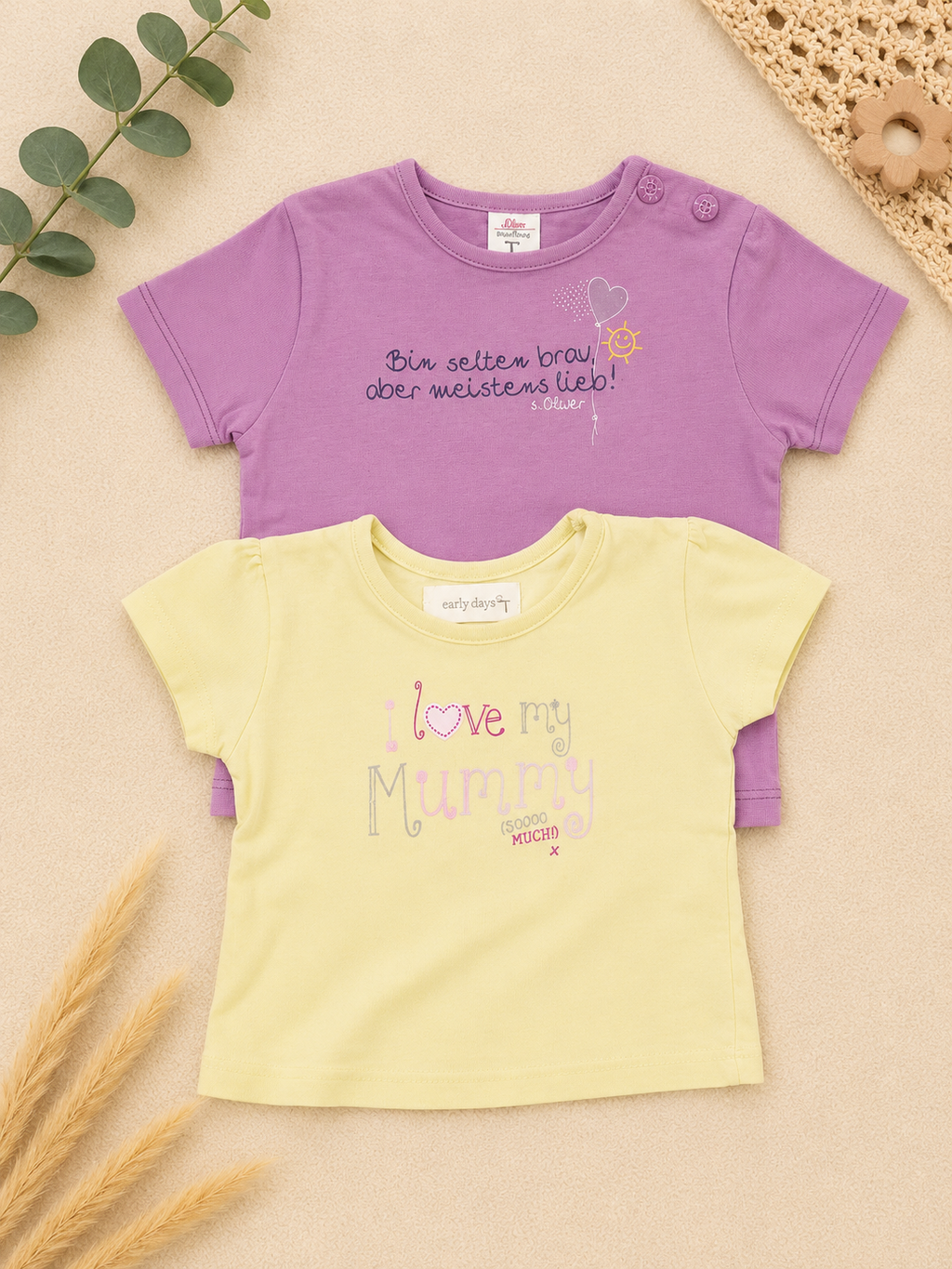 s.Oliver 2er-Pack T-Shirt