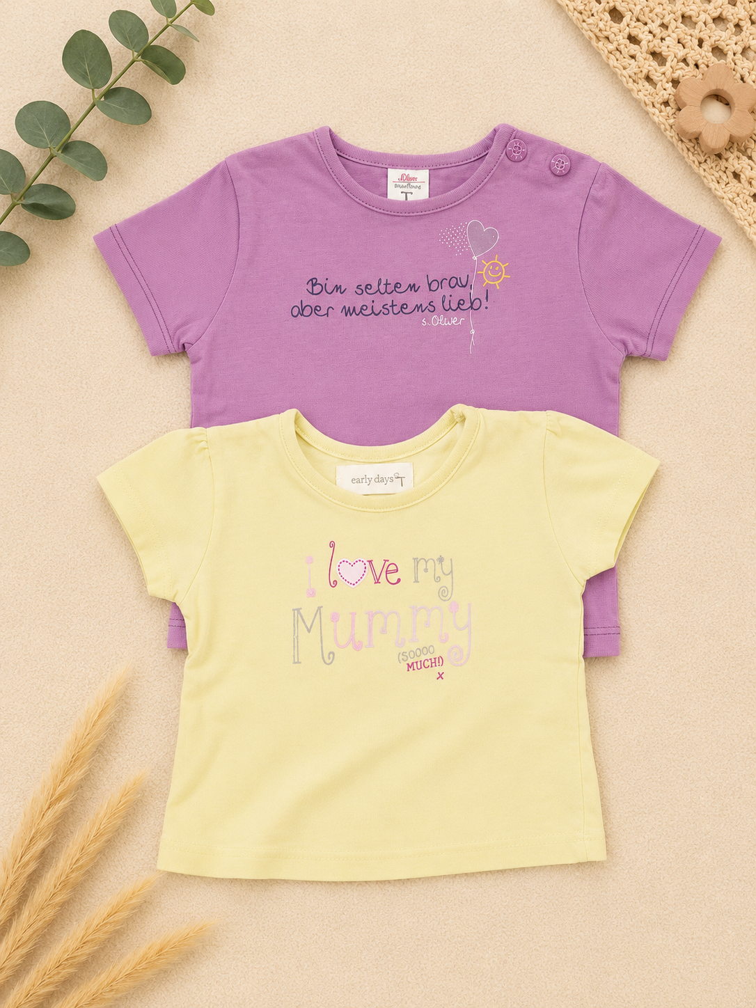 s.Oliver 2er-Pack T-Shirt