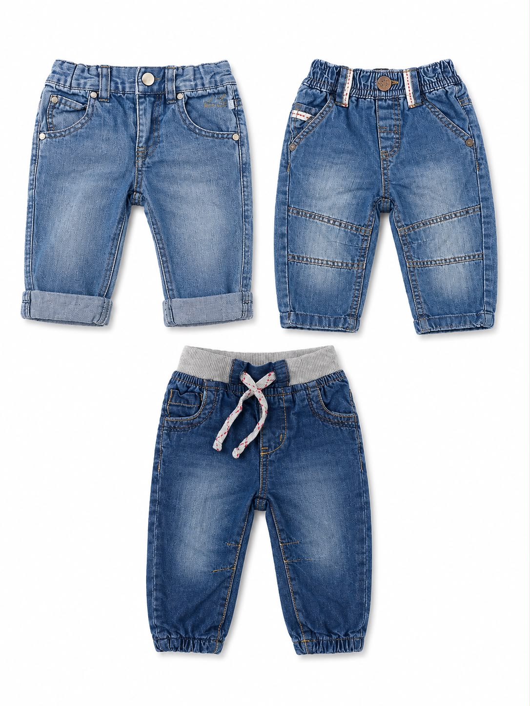 3er-Pack Jeans