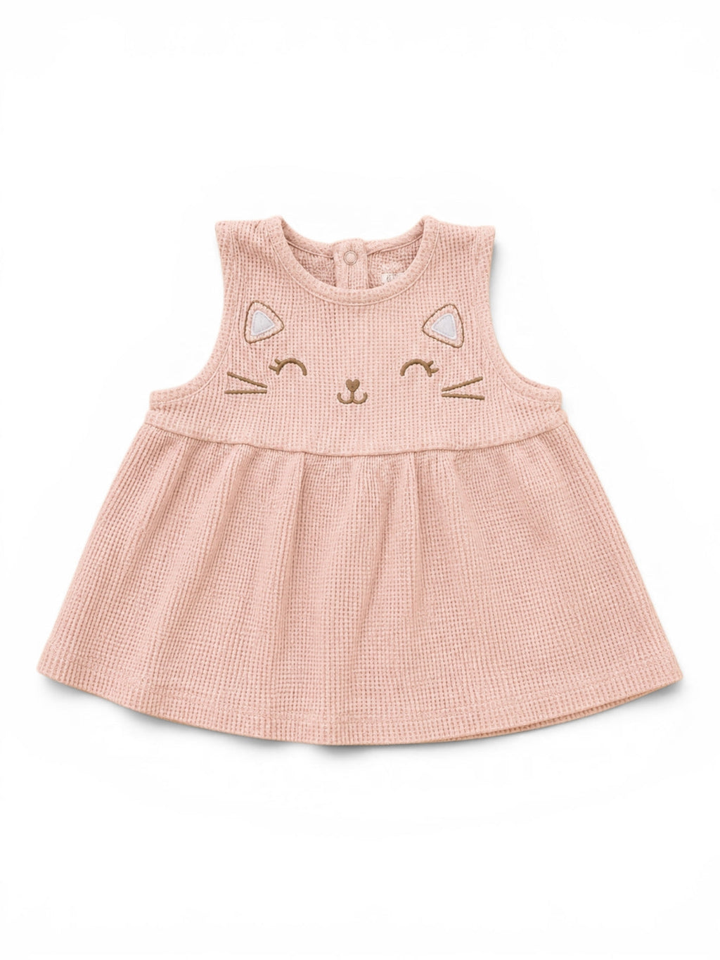 C&A Kleid Rosa Cord Katze