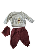 Baby-Set Winniepooh Through the Woods - Sweatshirt, Hose & Halstuch Disney C&A