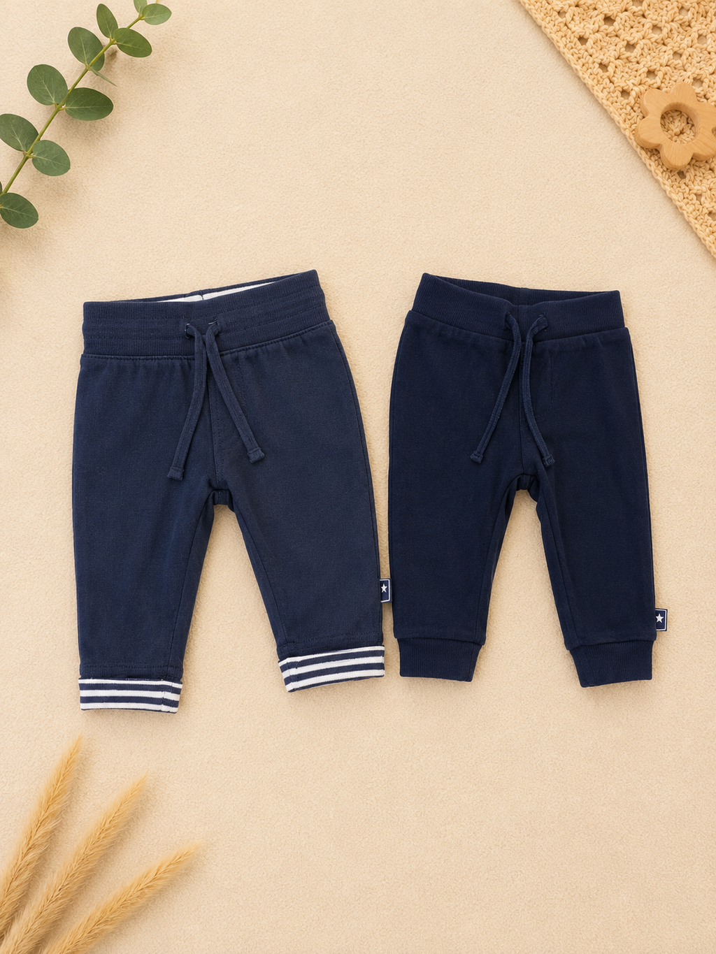 2er-Pack Jogginghose Navy