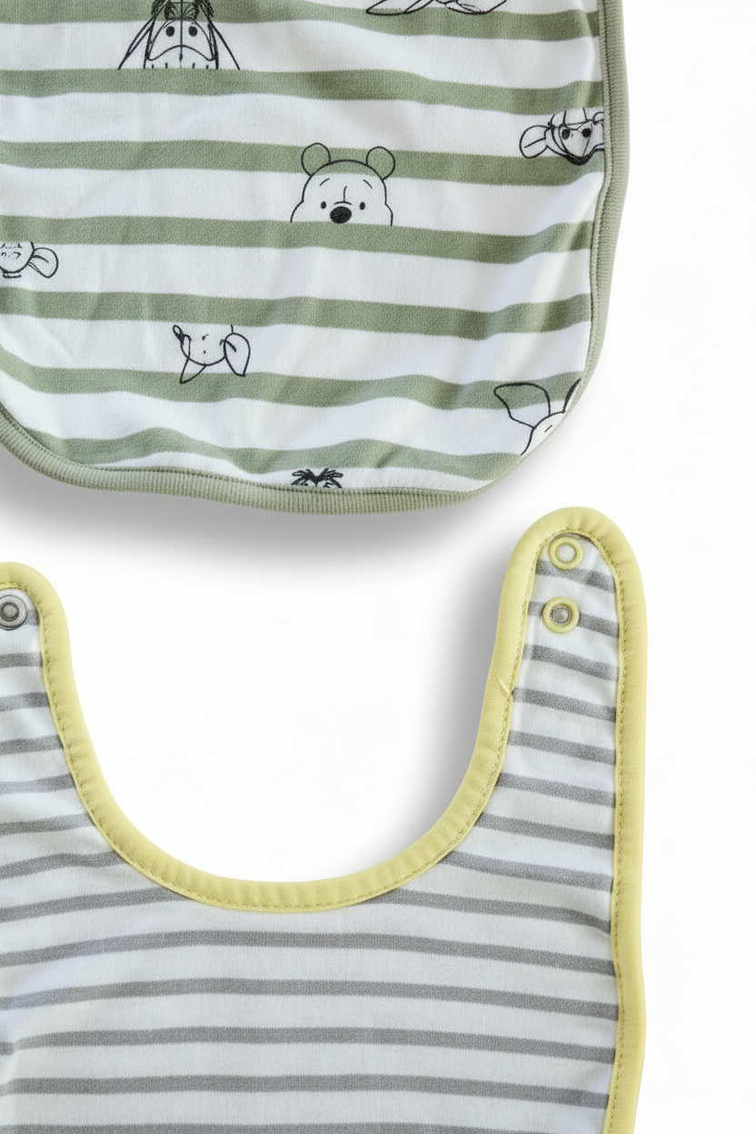 2er-Pack Lätzchen Winnie Pooh