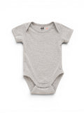 H&M Kurzarmbody Grau