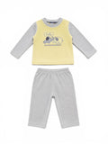 Baby-Set "Hello" Elefant Velours
