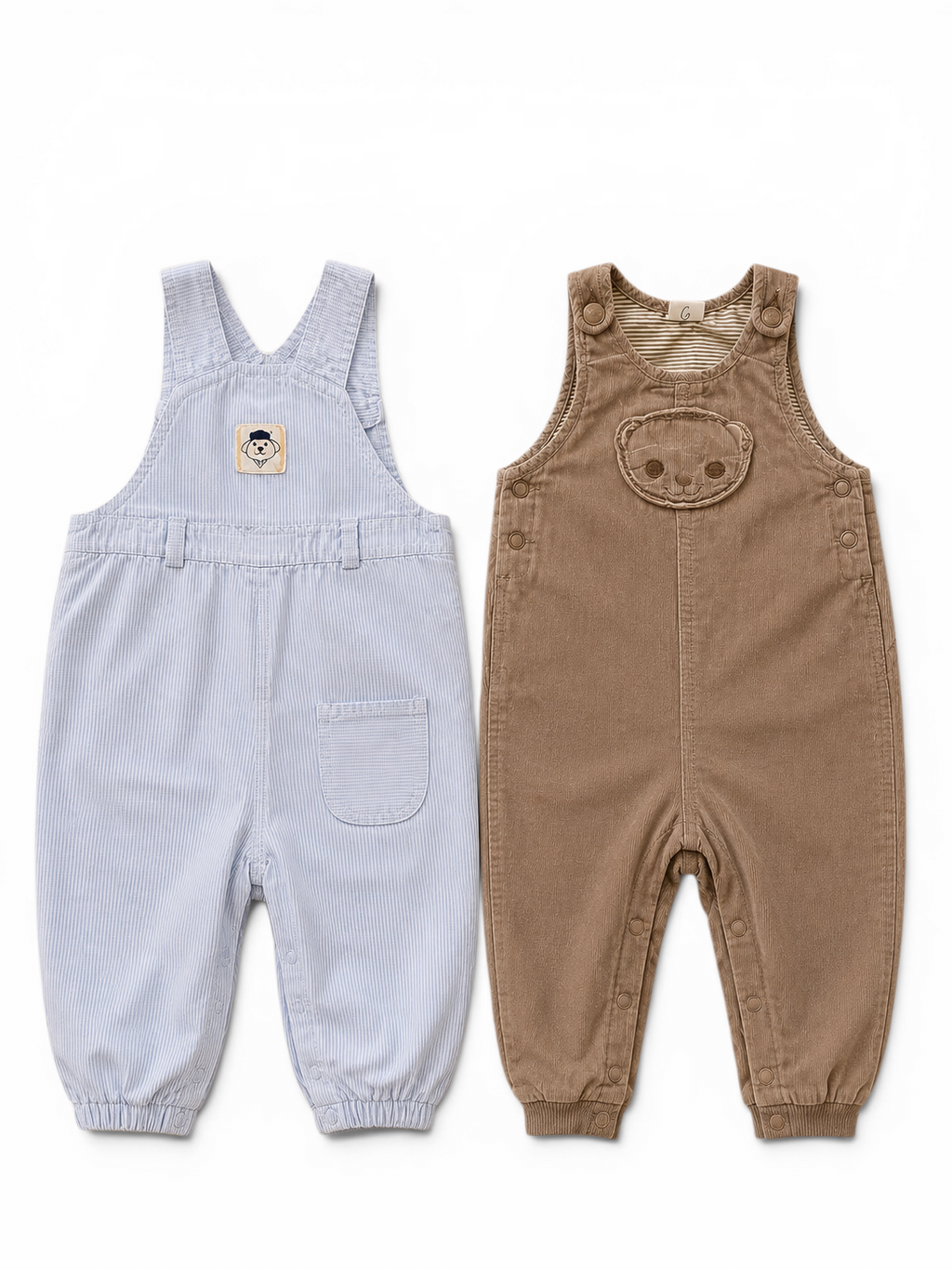 2er-Set Baby-Latzhosen Cord H&M