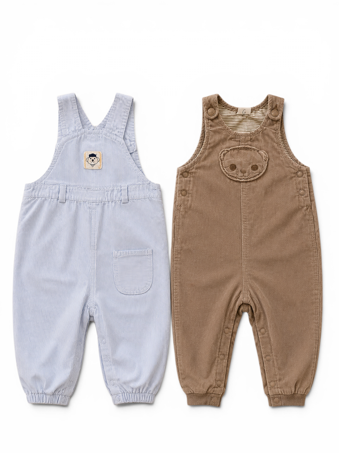 2er-Set Baby-Latzhosen Cord H&M