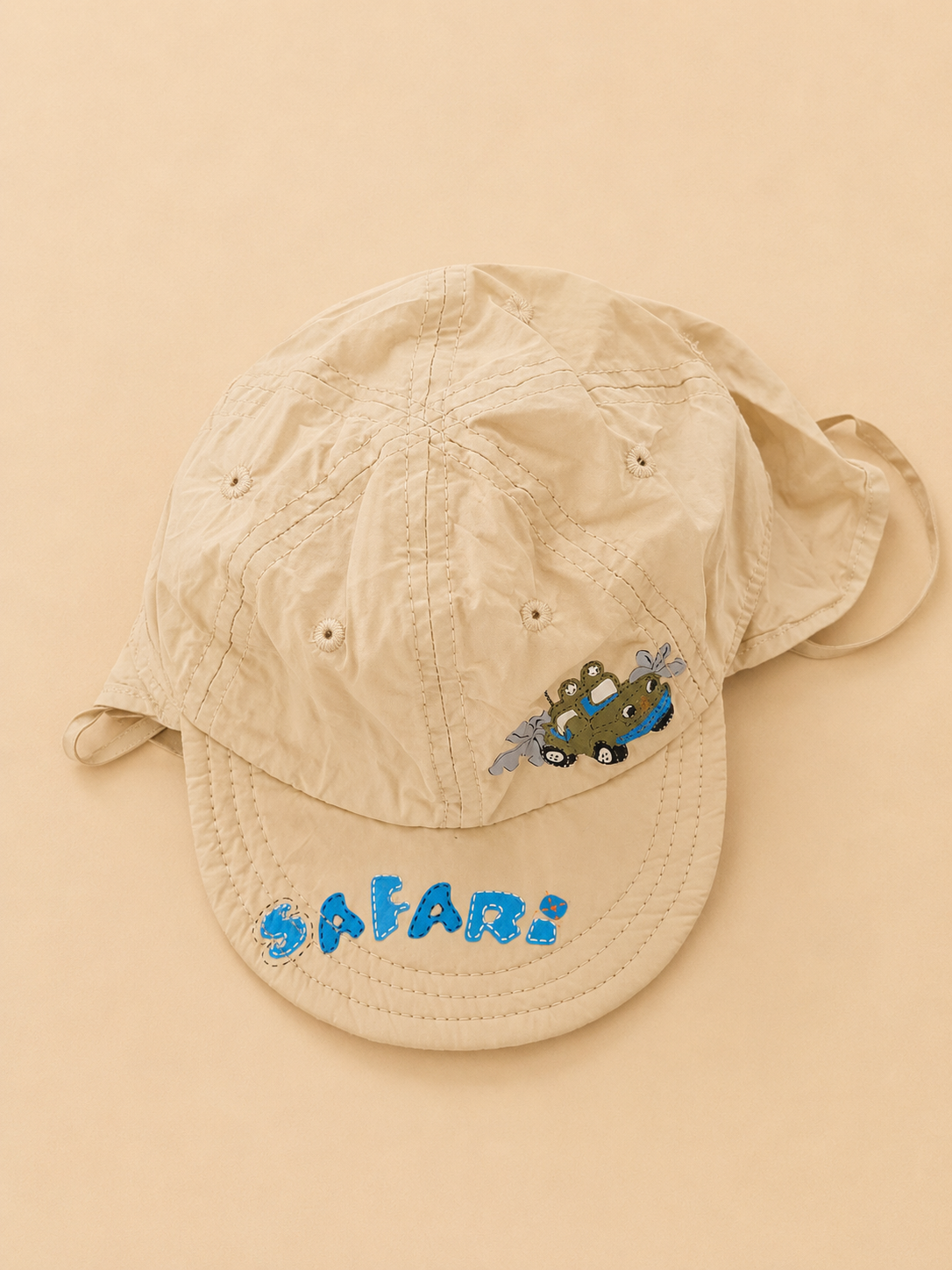 Baby-Cap "Safari"