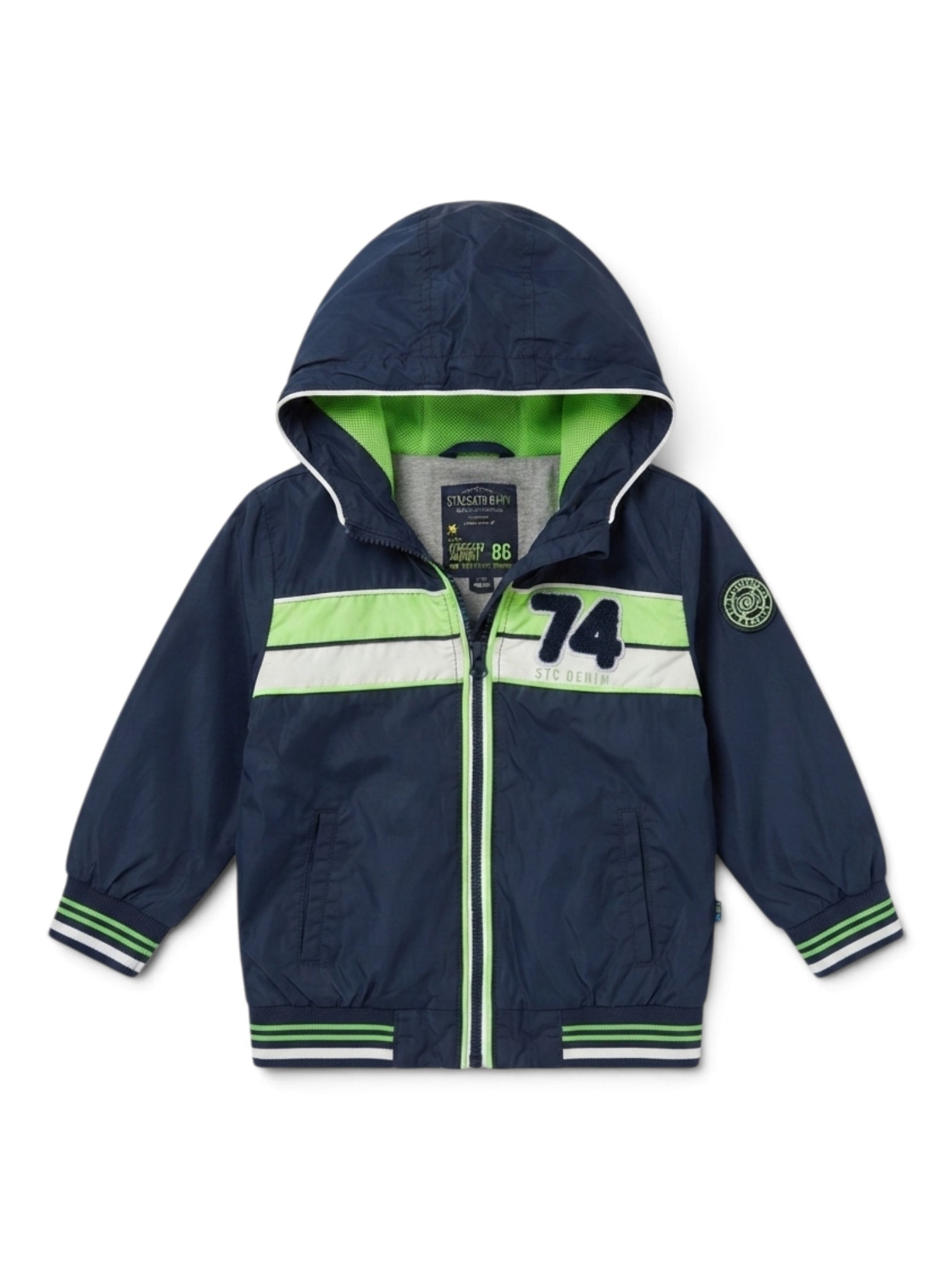 STC Denim Windbreaker Navy