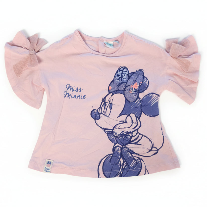 Minnie Mouse Shirt Sommer
