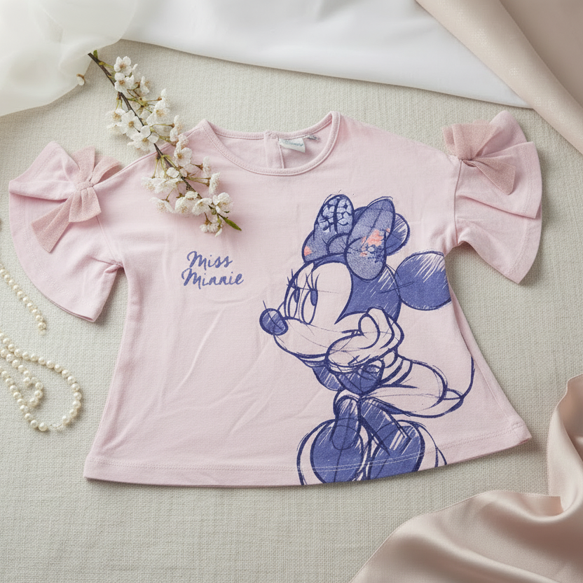 Minnie Mouse Shirt Sommer
