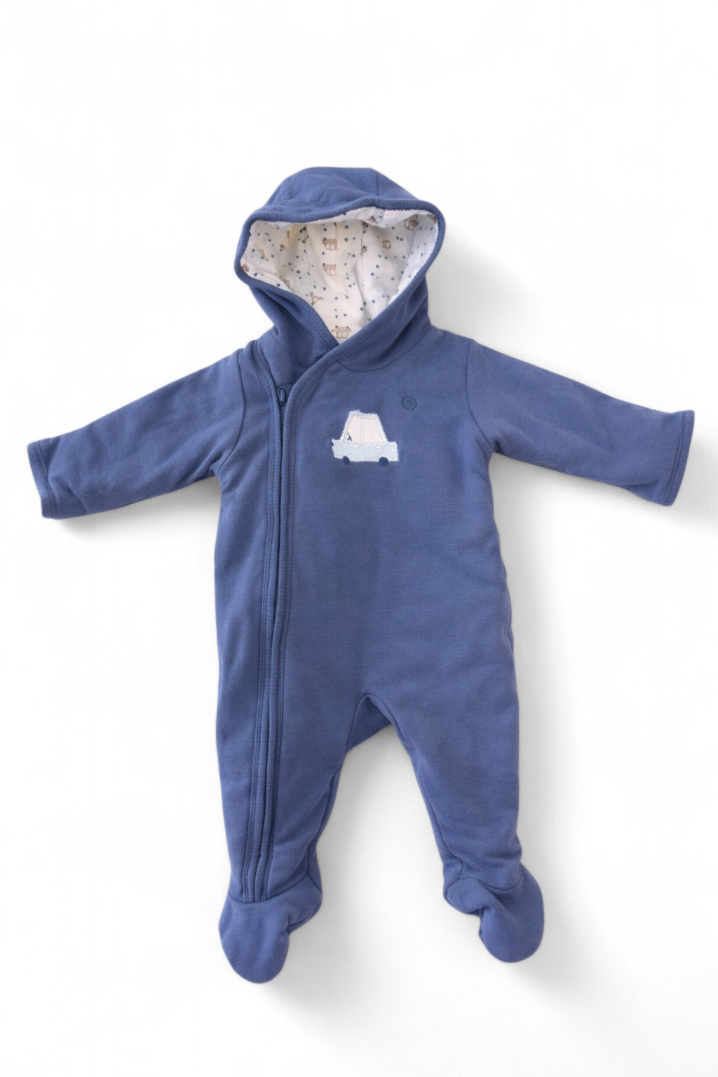 Baby Overall mit Kapuze